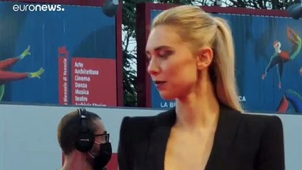 Doblete de Vanessa Kirby en la Mostra de Venecia