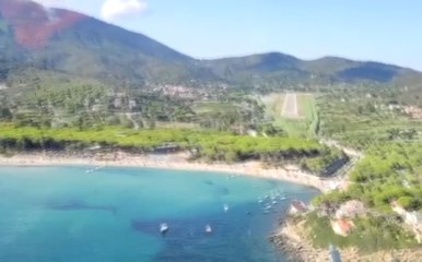 Isola d'Elba - Ricerche di una persona dispersa (07.09.20)