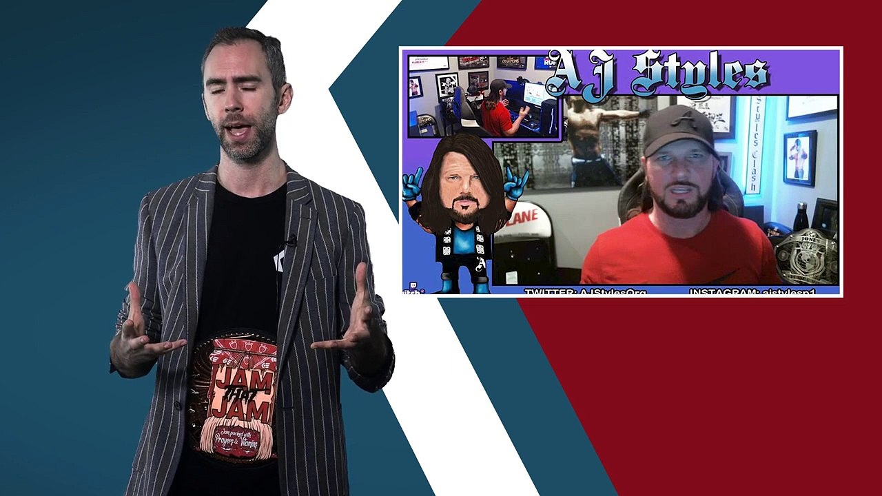 AJ Styles AEW Talks! MAJOR Brock Lesnar WWE Plans! Matt Hardy Update! | WrestleTalk News