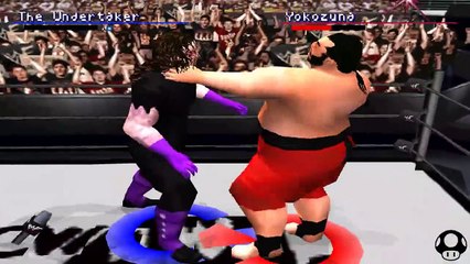 WWA 96 - 98 - Yokozuna season #2