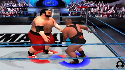 WWA 96 - 98 - Yokozuna season #5