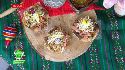 ¡Comienza tu menú para el 15 de septiembre con unas ricas Tostadas de pata! | Venga La Alegría