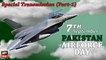 Pakistan Air Force Day | Special Transmission | 7th September 2020 (Part-1)