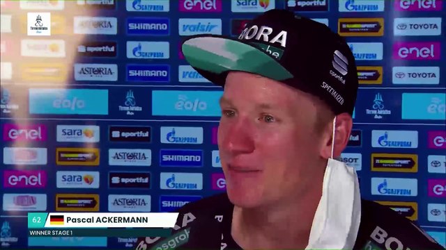 Tirreno-Adriatico EOLO 2020 | Interviews