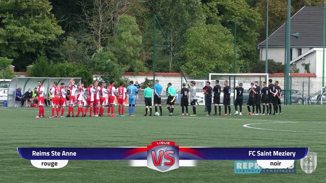Régional1/A : Reims Ste Anne - FC St-Méziery 4-1