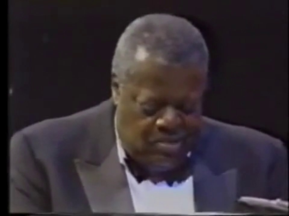 OSCAR PETERSON TRIO – There Will Never Be Another You (1985, HD)