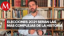 Proceso electoral 2020-2021, el más grande y complejo de nuestra historia: Córdova