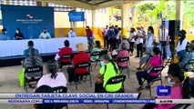 Entregan tarjeta clave social en Ciri Grande - Nex Noticias