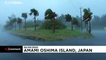 طوفان هایشن در ژاپن؛ نزدیک به ۲ میلیون نفر از محل سکونت خود تخلیه شدند
