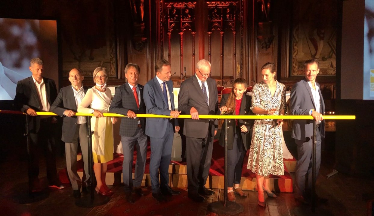 Inauguration de la première journée internation...