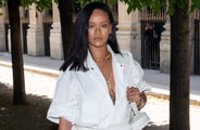 Rihanna is confirmed to be  'healing quickly' after falling off he scooter