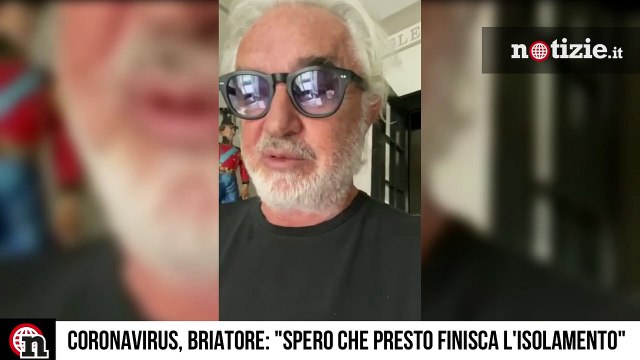 Coronavirus, Briatore in quarantena: Sto bene, spero che presto finisca l'isolamento