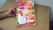 Unboxing and review of Realistic Sliceable 5 Pcs Fruits Cutting Play Toy Set for kids gift