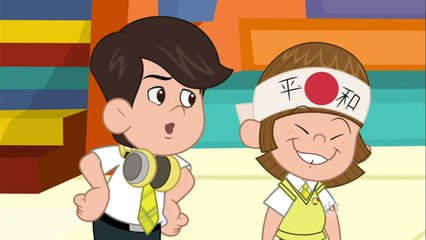 Carrosel em Desenho Animado - Eclipse dos ETs - Episódio Completo