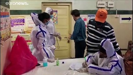 Covid: Δεύτερη στον κόσμο σε κρούσματα η Ινδία