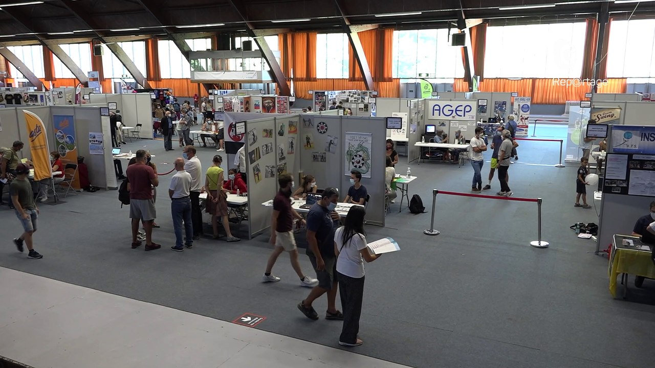 Reportage - Forum du sport : Une rentrée presque normale