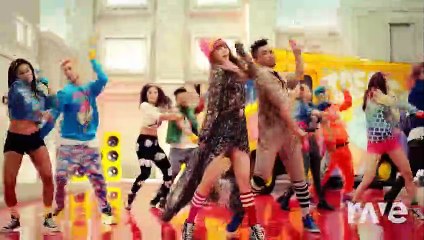 현아 x 블랙 핑크-아이스크림