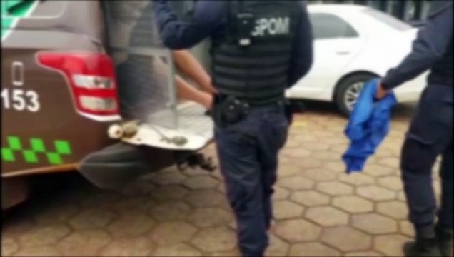 Durante abordagem da GPOM da Guarda Municipal, procurado pela Justiça é detido