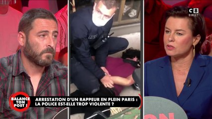 Laurence Sailliet s'exprime sur l'arrestation du rappeur Ademo : "Il est censé montrer l'exemple !"