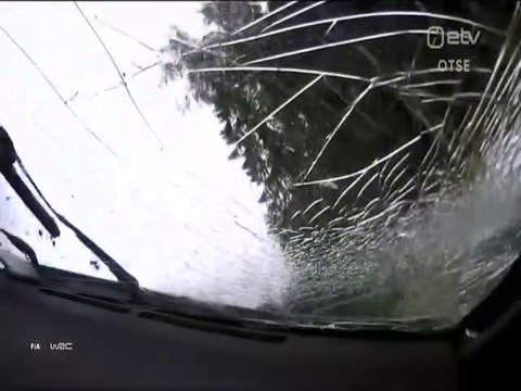 WRC 2020 Estonia Day 2 Katsuta Huge Crash and Tanak/Lappi Hot Moment