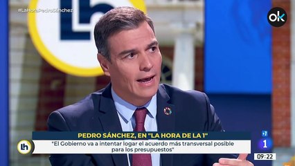 Pedro Sánchez confirma que el Gobierno reformará el delito de Sedición