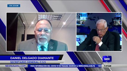 Entrevista a Daniel Delgado Diamante, Secretario General de la CSS  - Nex Noticias