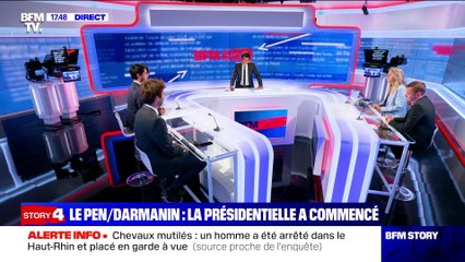 Story 3 : Le bras de fer entre Marine Le Pen et Gérald Darmanin - 07/09