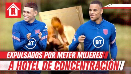 FODEN Y GREENWOOD, EXPULSADOS TRAS METER MUJERES AL HOTEL DE CONCENTRACIÓN