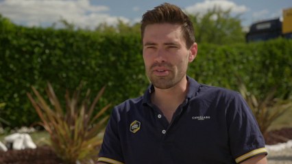 Tour de France 2020 - Tom Dumoulin : "I also have to be the last man alongside Primoz Roglic"