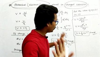 Electric Potential & Capacitance - Lecture 12