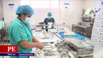 EsSalud-INCOR muestra central de esterilización de un centro de salud | Primera Edición (HOY)