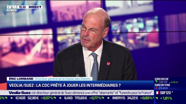 Éric Lombard (Caisse des dépôts) : 26 milliards de la CDC pour les territoires - 07/09