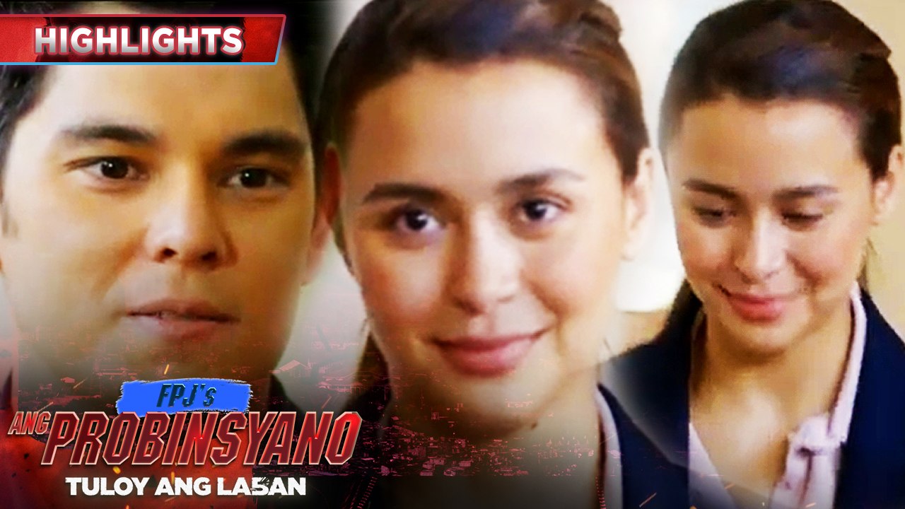 Lito is mesmerized by Alyana's corporate look | FPJ's Ang Probinsyano
