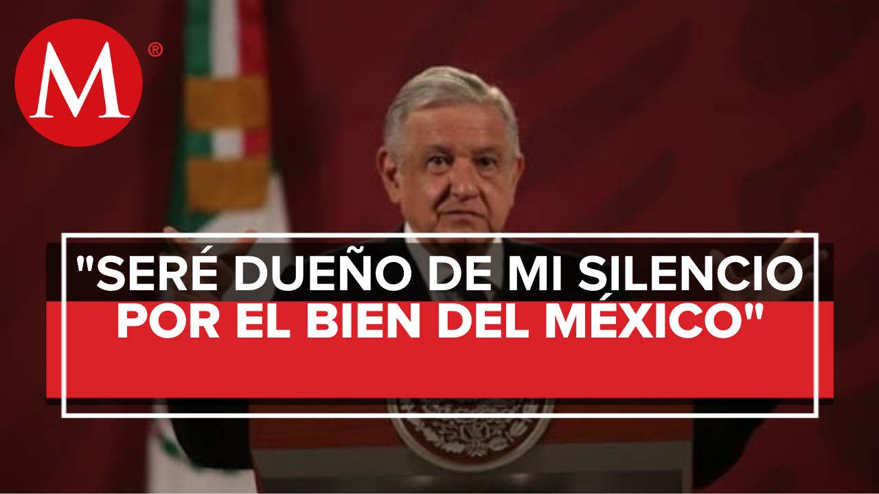 AMLO dice que evitará hablar sobre EU durante 45 días ante elecciones
