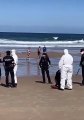 Detenida en la playa de la Zurriola por hacer surf teniendo coronavirus