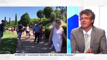 AMBOISE / Comment fidéliser les touristes français?