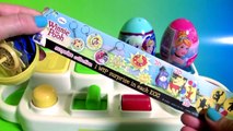 Learn Colors Baby Sesame Street Pop-Up Pals Toys Surprise Eggs Shopkins Pooh Anna Elsa Cinderella