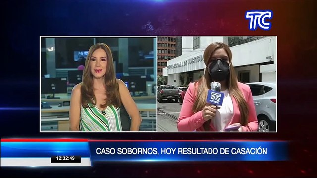El Tribunal de Casación del caso Sobornos 2012-2016 entregará su veredicto esta tarde, a las 15H00 se reinstalará la audiencia
