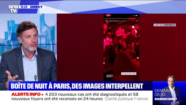 Réorganisées comme des bars et restaurants, des boîtes de nuit parisiennes ont rouvert leurs portes