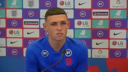 Foden discusses 'close' friendship with Greenwood