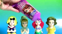 Mermaid Sofia the First Swimming Underwater with Mermaid Ariel Learn COLORS Bathtub Bath Paint Elsa