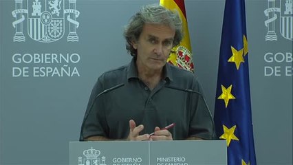 Simón advierte que es labor de todos conseguir que la vuelta al cole no tenga un "impacto excesivo"