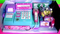 Mini Cash Register Toy Disney Frozen Princess Anna & Elsa TOYS SURPRISE Mashems & Fashems Collection