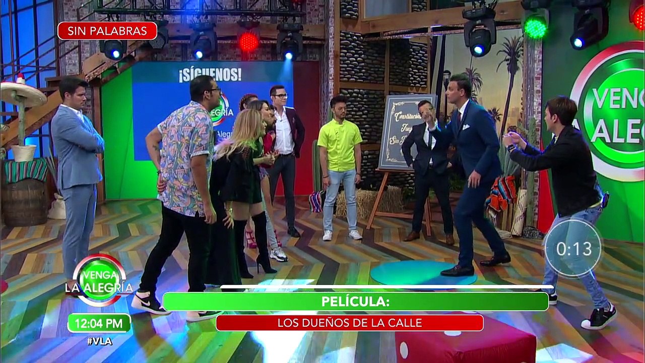 ¡Nueva semana y nuevas reglas en el Sin Palabras! ¡Checa qué cambió! | Venga La Alegría