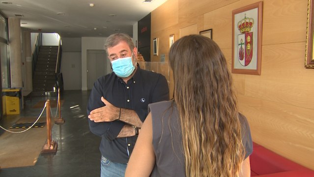 Alfonso García, primer teniente de alcalde del Ayuntamiento de Tielmes