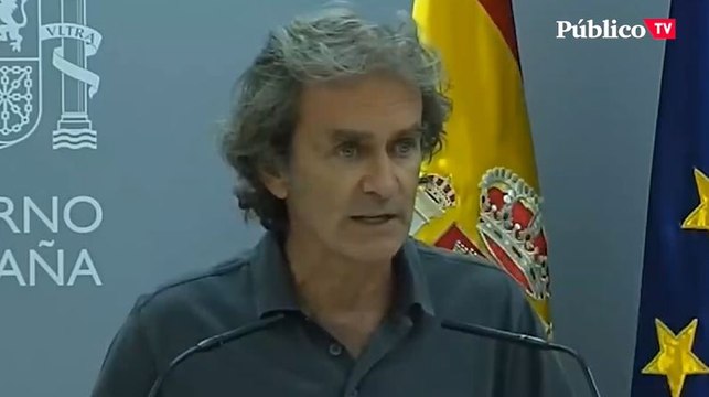 Fernando Simón: No tenemos que evitar tomar medidas, sino evitar tomarlas tarde
