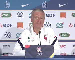 France - Deschamps : “Griezmann est capable de rejouer demain”