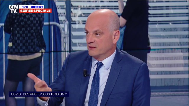 300.000 masques transparents vont être déployés , selon Jean-Michel Blanquer