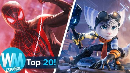 ¡Top 20 MEJORES Juegos NUEVOS Para PlayStation 5!