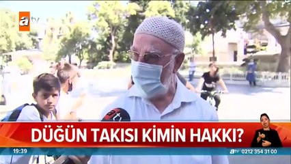 Düğün takıları kimin olacak?